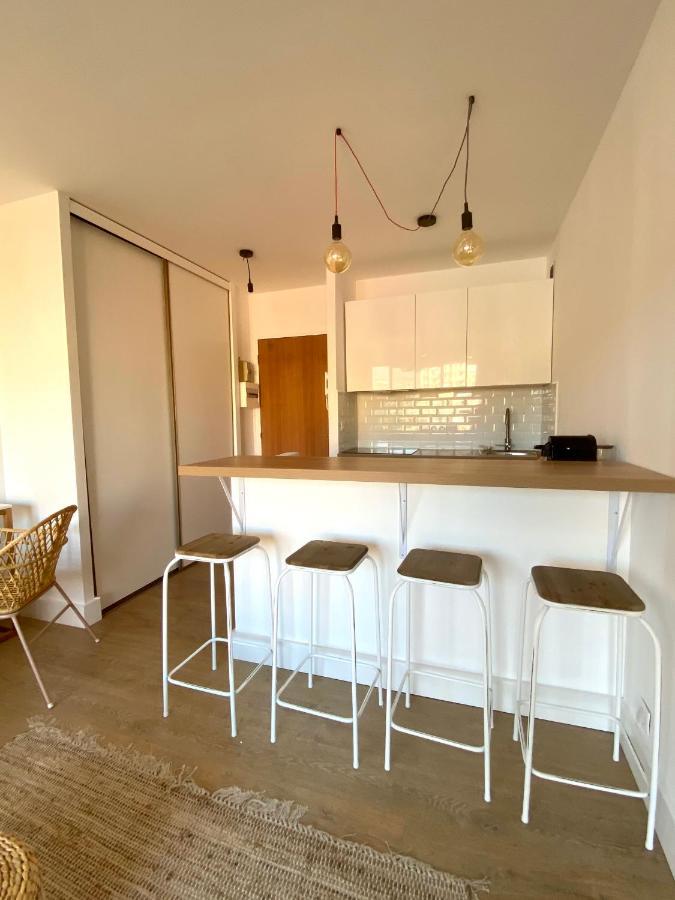 Superbe T2 Equipe Proche Centre Ville Ajaccio Avec Parking Zewnętrze zdjęcie